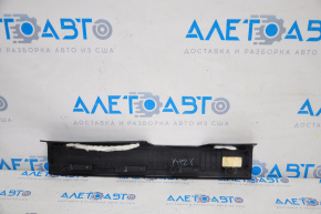 Front right door sill plate for Hyundai Santa FE Sport 13-18 black