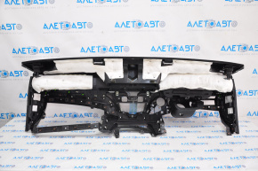 Torpedo front panel without AIRBAG Hyundai Santa FE Sport 13-18 black