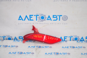 Reflector rear left Hyundai Santa FE Sport 13-16 usa broken fastener