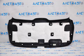 Lower tailgate trim for Hyundai Santa FE Sport 13-18 black