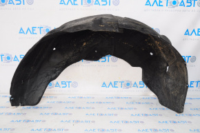Rear left fender liner Hyundai Santa FE Sport 13-18 dented, torn