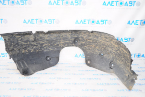 Front left fender liner Hyundai Santa FE Sport 13-16 prerest usa rear part, break
