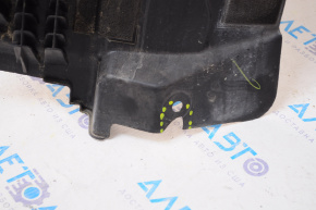 Front left fender liner Hyundai Santa FE Sport 13-16 prerest usa rear part, break