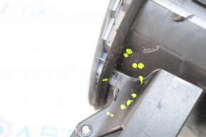 Fuel filler flap Hyundai Santa FE Sport 13-18 complete, broken fastener