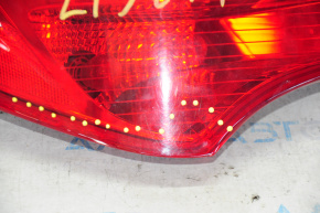 Light outer wing left Hyundai Santa FE Sport 13-16 prerest halogen, break crepe, crack
