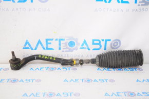 Steering rod with tip left Hyundai Santa FE Sport 13-18 torn boot