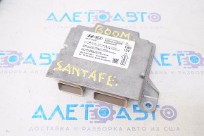 SRS airbag module airbag computer Hyundai Santa FE Sport 13-16 for re-stitching, broken guide pins