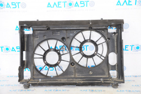 Lexus CT200h 11-17 bare radiator shroud diffuser with upper bar