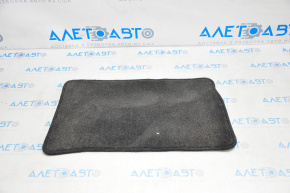 Carpet interior rear left Lexus CT200h 11-17 black cloth