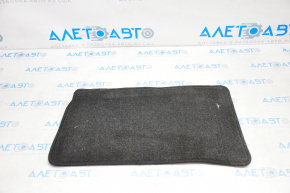 Carpet interior rear right Lexus CT200h 11-17 black cloth