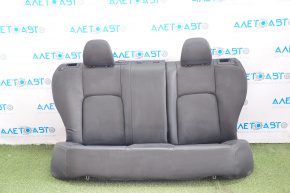 Rear row of seats 2 row Lexus CT200h 11-13 leather black