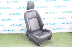 Passenger seat Lexus CT200h 11-11 with airbag, mechanical, leather black