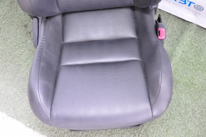 Passenger seat Lexus CT200h 11-11 with airbag, mechanical, leather black