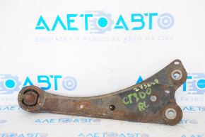 Rear left longitudinal arm Lexus CT200h 11-17 torn silent block, rusty