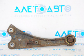 Rear left longitudinal arm Lexus CT200h 11-17 torn silent block, rusty