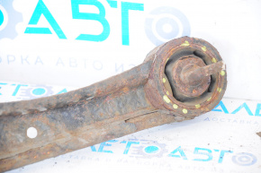 Rear left longitudinal arm Lexus CT200h 11-17 torn silent block, rusty