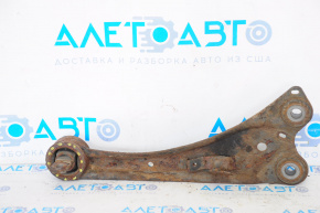 Rear right longitudinal arm Lexus CT200h 11-17 torn silent block, rusty