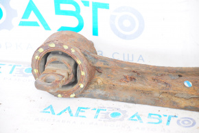Rear right longitudinal arm Lexus CT200h 11-17 torn silent block, rusty