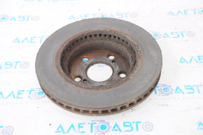 Front left brake disc Lexus CT200h 11-17 255/25mm rusty