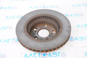 Front right brake disc Lexus CT200h 11-17 255/25mm rusty