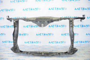 TV radiator panel Lexus RX350 RX450h 10-15 with eyelashes, without eyepieces, without hood lock bar