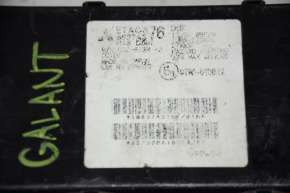 BCM BODY CONTROL MODULE Mitsubishi Galant 9 04-09 broken fasteners
