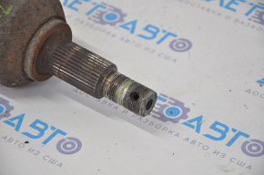 Drive axle shaft front left Nissan Pathfinder 13-20 thread stripped