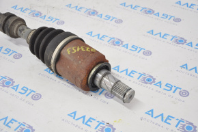 Drive axle shaft front left Nissan Pathfinder 13-20 thread stripped