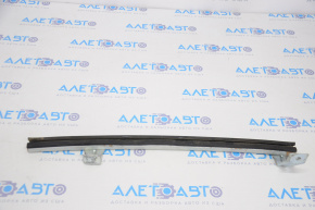 Front left door glass guide Nissan Versa Note 13-19 rear