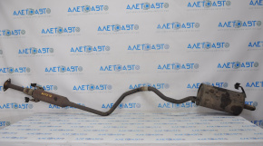Rear muffler with barrel Nissan Versa Note 13-19 1.6 complete with middle part
