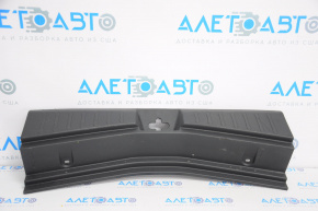 Nissan Versa Note 13-19 Trunk Door Trim Black, Scratches