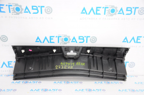 Nissan Versa Note 13-19 Trunk Door Trim Black, Scratches