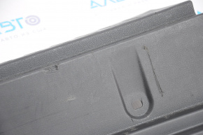Nissan Versa Note 13-19 Trunk Door Trim Black, Scratches