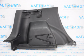 Arch trim left Nissan Versa Note 13-19 black
