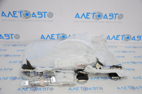 Airbag airbag side curtain left Nissan Versa Note 13-16 shot