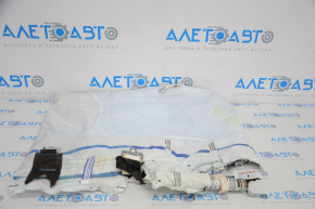 Airbag airbag side curtain left Nissan Versa Note 13-16 shot