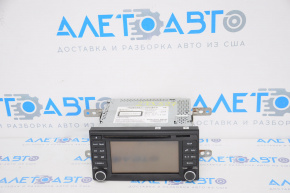 Monitor, display, navigation Nissan Versa Note 13-19