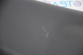 Center pillar trim lower right Nissan Versa Note 13-19 black, scratches