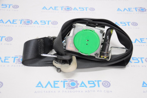 Driver's seat belt Nissan Versa Note 13-15 black, shot