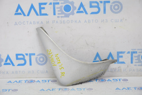 Rear left mudguard Nissan Versa Note 13-19 is worn out