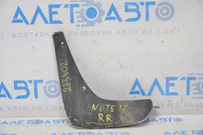 Rear right mudguard Nissan Versa Note 13-19 is worn out