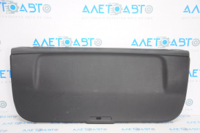 Nissan Versa Note 13-19 black trunk door trim, worn, scratches