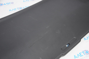 Nissan Versa Note 13-19 black trunk door trim, worn, scratches
