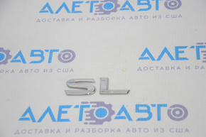 Emblem inscription SL tailgate Nissan Versa Note 13-19