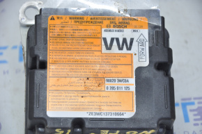 SRS airbag module airbag computer Nissan Versa Note 13-19 for re-stitching