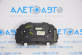 Instrument cluster Nissan Versa Note 13-14 144k