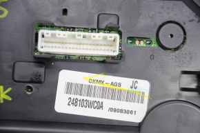 Instrument cluster Nissan Versa Note 13-14 144k
