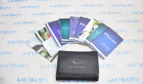 Manual instruction Subaru Forester 19-24 SK English language