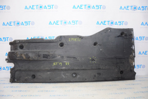 Right underbody protection VW Jetta 19-24 worn out