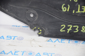 Rear left protection VW Jetta 19-24 fastening break